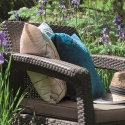 Set mobilier de gradina Keter Corfu Duo (Brown) Thumb