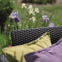 Set mobilier de gradina Keter Corfu Duo (Graphite) Thumb