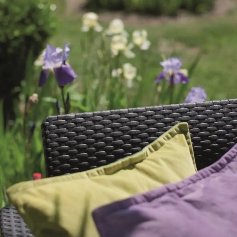 Set mobilier de gradina Keter Corfu Duo (Graphite) - 4