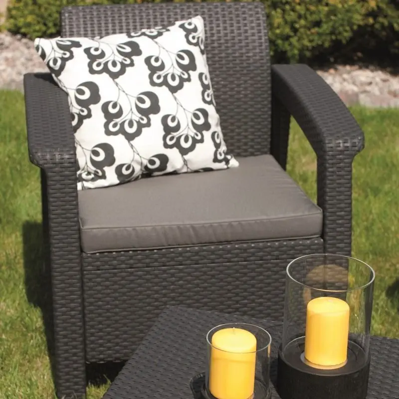 Set mobilier de gradina Keter Corfu (Graphite) - 5