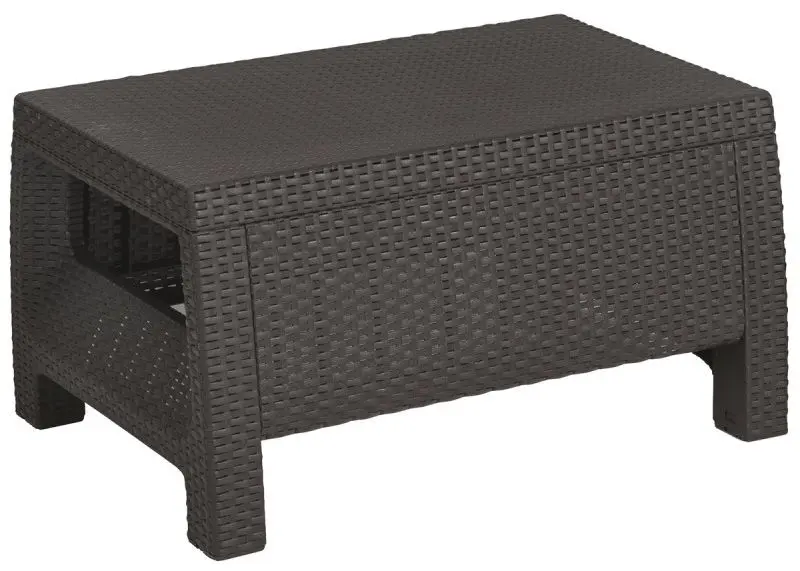 Set mobilier de gradina Keter Corfu Relax II (Graphite) - 5