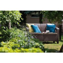 Set mobilier de gradina Keter Corfu Rest (Brown) Thumb