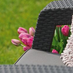 Set mobilier de gradina Keter Corfu Rest (Graphite) Thumb