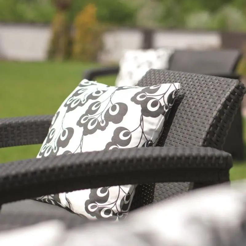 Set mobilier de gradina Keter Corfu Weekend (Graphite) - 3