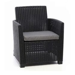 Set mobilier de gradina Keter Corona (Graphite) Thumb