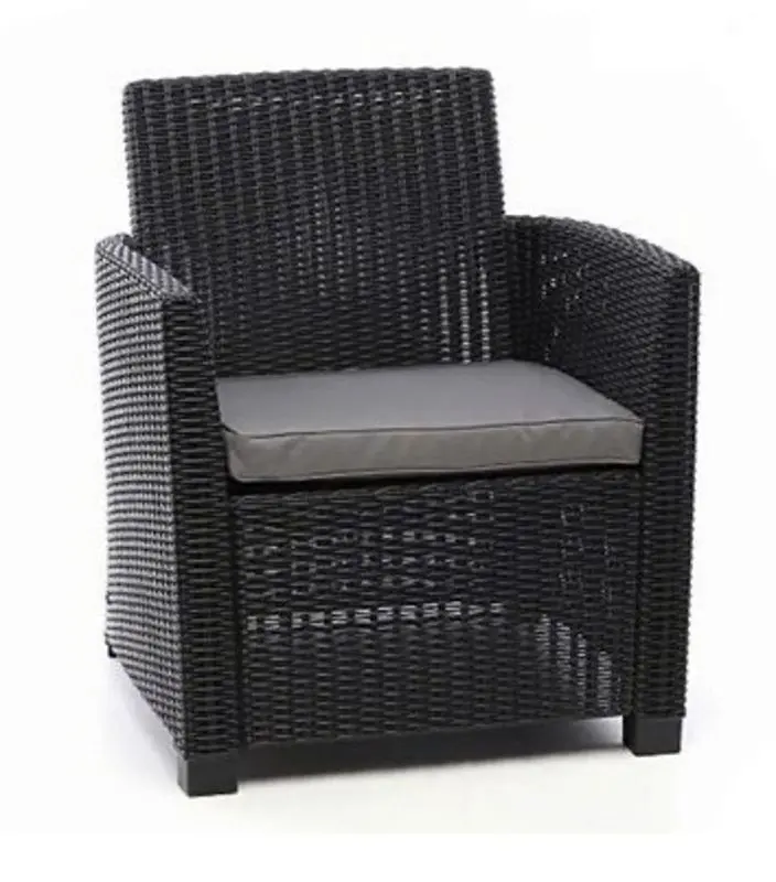 Set mobilier de gradina Keter Corona (Graphite) - 8