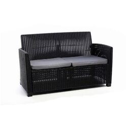 Set mobilier de gradina Keter Corona (Graphite) Thumb