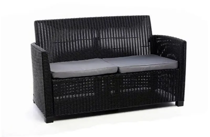 Set mobilier de gradina Keter Corona (Graphite) - 6