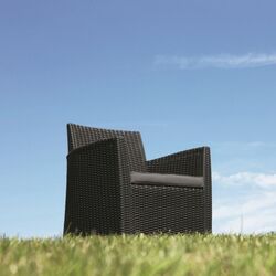 Set mobilier de gradina Keter Corona (Graphite) Thumb