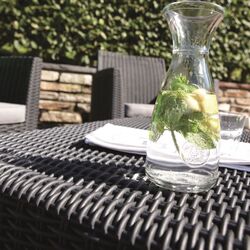 Set mobilier de gradina Keter Corona (Graphite) Thumb