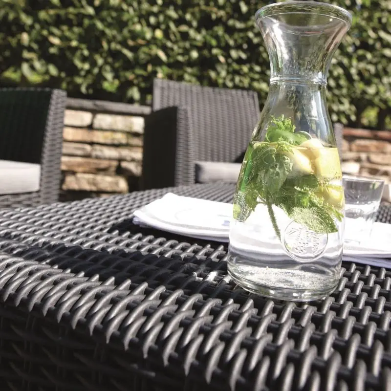 Set mobilier de gradina Keter Corona (Graphite) - 2