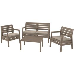 Set mobilier de gradina Keter Delano (Cappuccino)