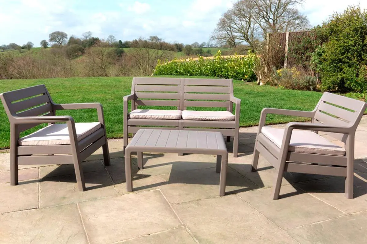 Set mobilier de gradina Keter Delano (Cappuccino) - 2