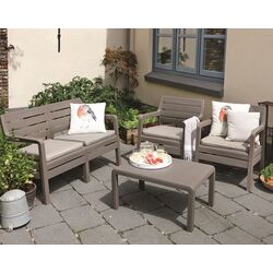 Set mobilier de gradina Keter Delano (Cappuccino) Thumb