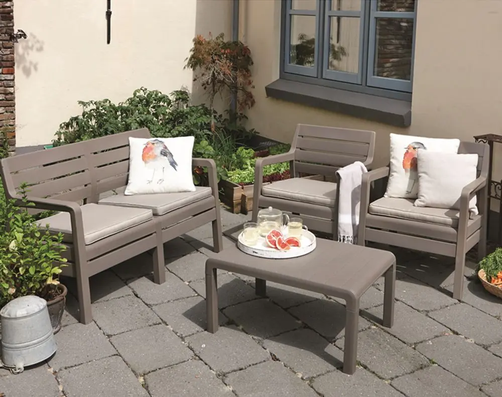 Set mobilier de gradina Keter Delano (Cappuccino) - 3