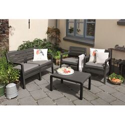 Комплект садовой мебели Keter Delano (Graphite) Thumb