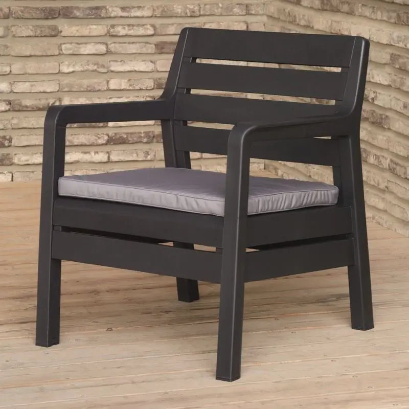 Комплект садовой мебели Keter Delano (Graphite) - 3