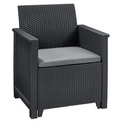 Set mobilier de gradina Keter Elodie 5 (Graphite) Thumb