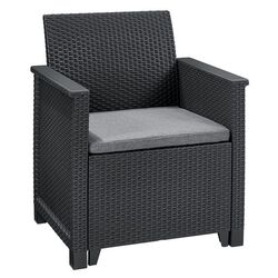 Set mobilier de gradina Keter Elodie Balcony (Graphite) Thumb