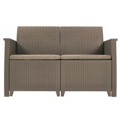 Set mobilier de gradina Keter Elodie (Cappuccino) Thumb