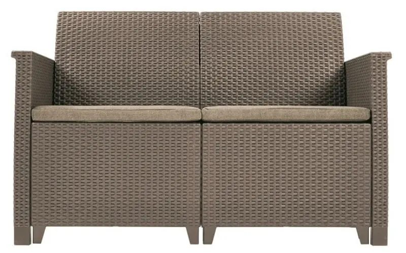 Set mobilier de gradina Keter Elodie (Cappuccino) - 3