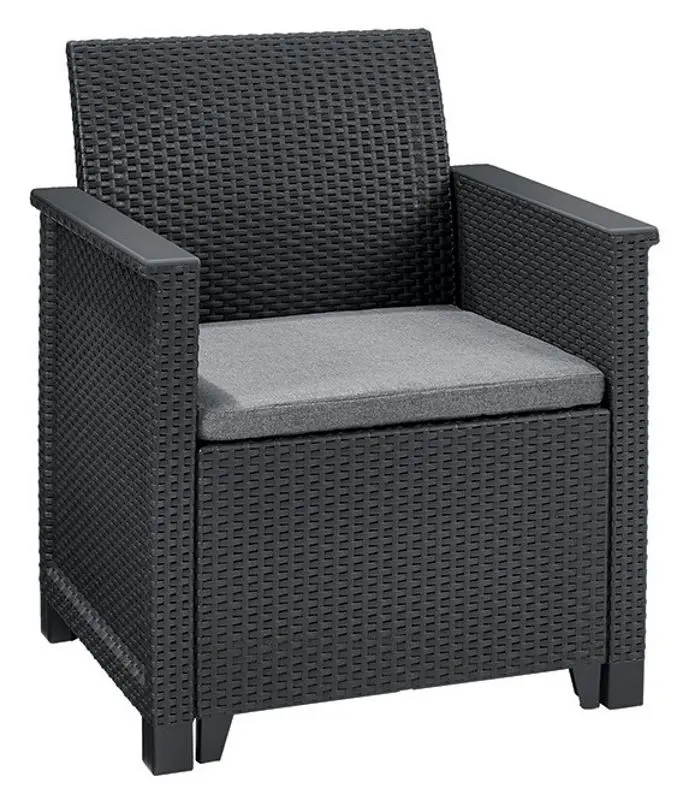 Комплект садовой мебели Keter Elodie (Graphite) - 5