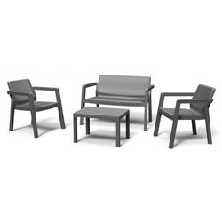 Set mobilier de gradina Keter Emily Patio (Graphite) Thumb