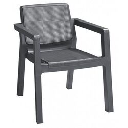 Set mobilier de gradina Keter Emily Patio (Graphite) Thumb