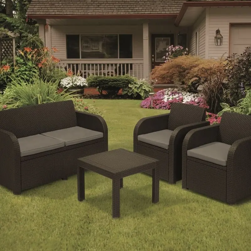 Set mobilier de gradina Keter Georgia (Brown) - 2