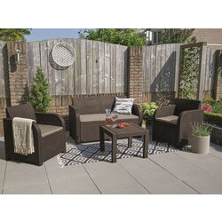 Set mobilier de gradina Keter Georgia (Brown) Thumb