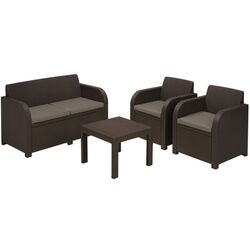 Set mobilier de gradina Keter Georgia (Brown)