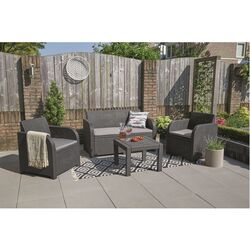 Set mobilier de gradina Keter Georgia (Graphite) Thumb