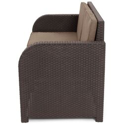 Set mobilier de gradina Keter Modena (Brown) Thumb