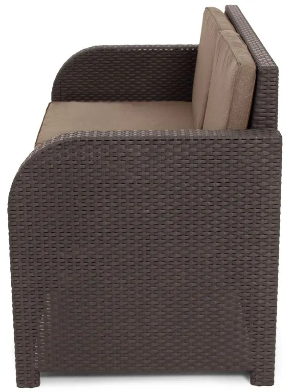 Set mobilier de gradina Keter Modena (Brown) - 4