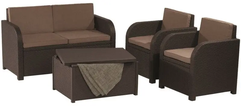 Set mobilier de gradina Keter Modena (Brown)