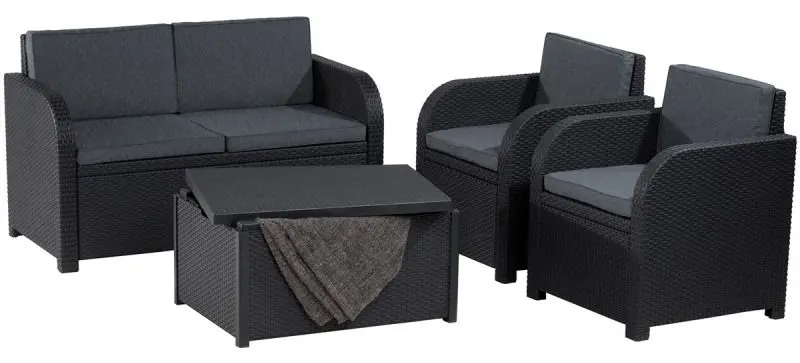 Set mobilier de gradina Keter Modena (Graphite) - 2