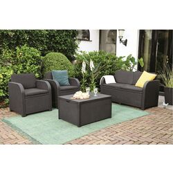 Set mobilier de gradina Keter Modena (Graphite) Thumb