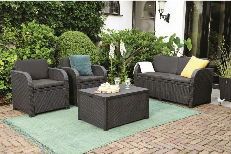 Set mobilier de gradina Keter Modena (Graphite) - 3