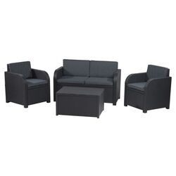 Set mobilier de gradina Keter Modena (Graphite)
