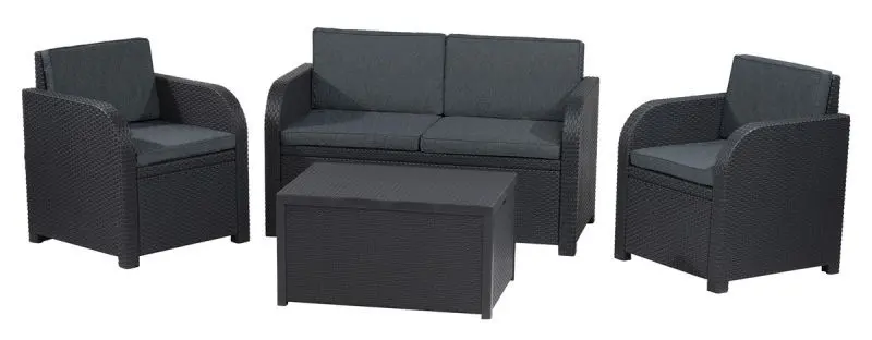 Set mobilier de gradina Keter Modena (Graphite)