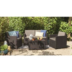 Set mobilier de gradina Keter Monaco (Brown) Thumb