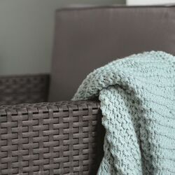 Set mobilier de gradina Keter Monaco (Brown) Thumb