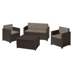 Set mobilier de gradina Keter Monaco (Brown)