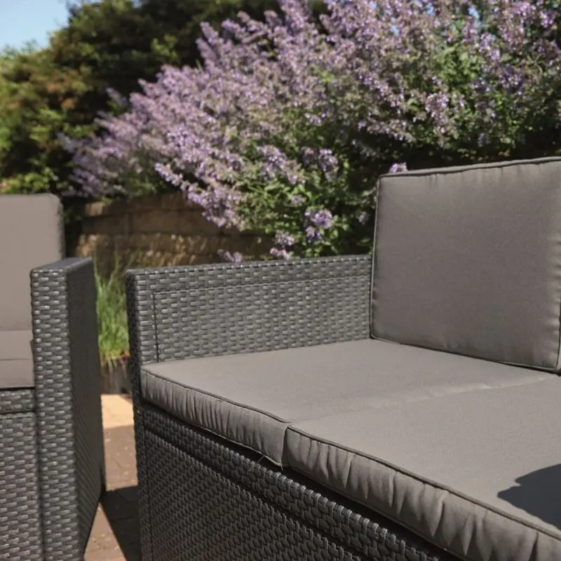 Set mobilier de gradina Keter Monaco (Graphite) - 2