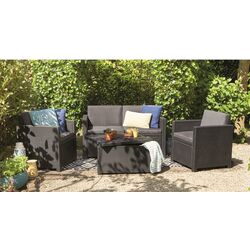 Set mobilier de gradina Keter Monaco (Graphite) Thumb