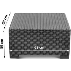 Set mobilier de gradina Keter Moorea Set Unity (Cappuccino) Thumb