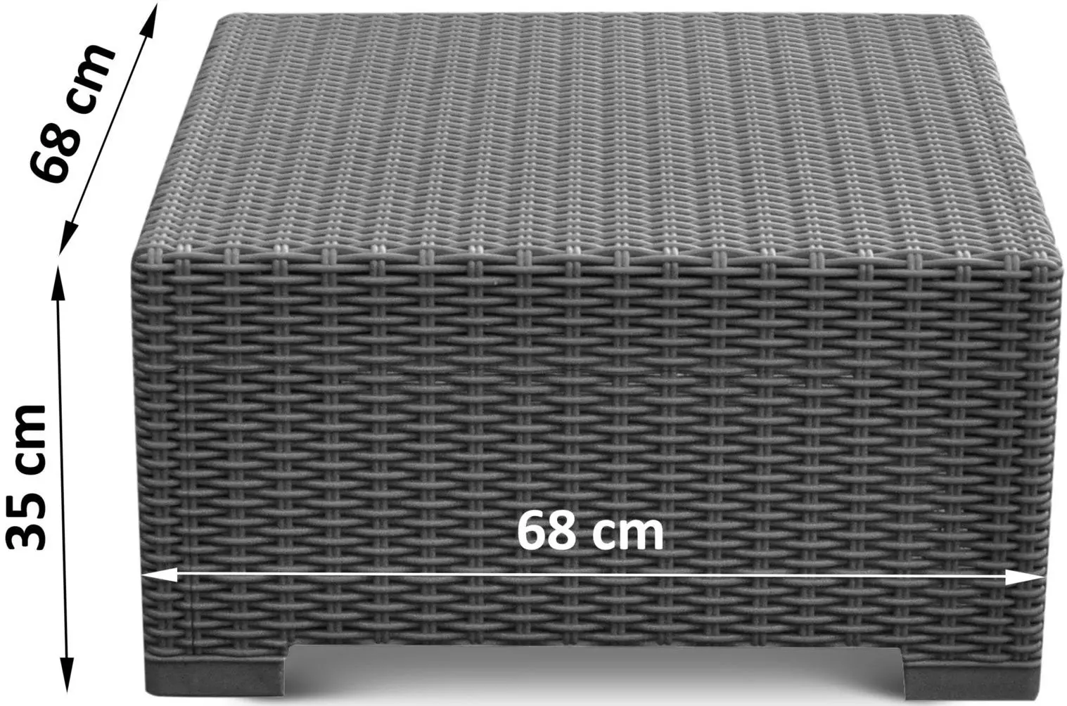 Set mobilier de gradina Keter Moorea Set Unity (Cappuccino) - 3