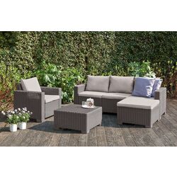Set mobilier de gradina Keter Moorea Set Unity (Cappuccino) Thumb