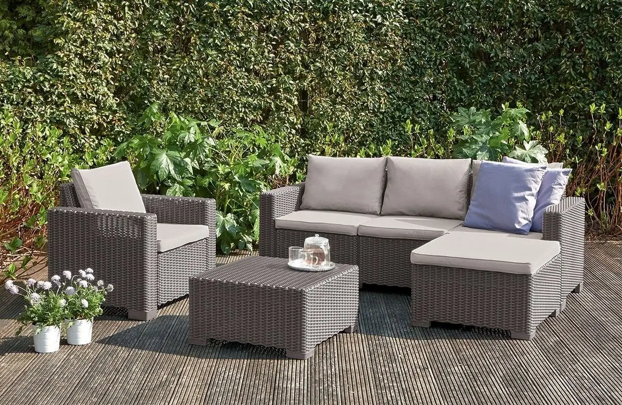 Set mobilier de gradina Keter Moorea Set Unity (Cappuccino) - 6