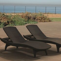 Set mobilier de gradina Keter Pacific (Brown) Thumb